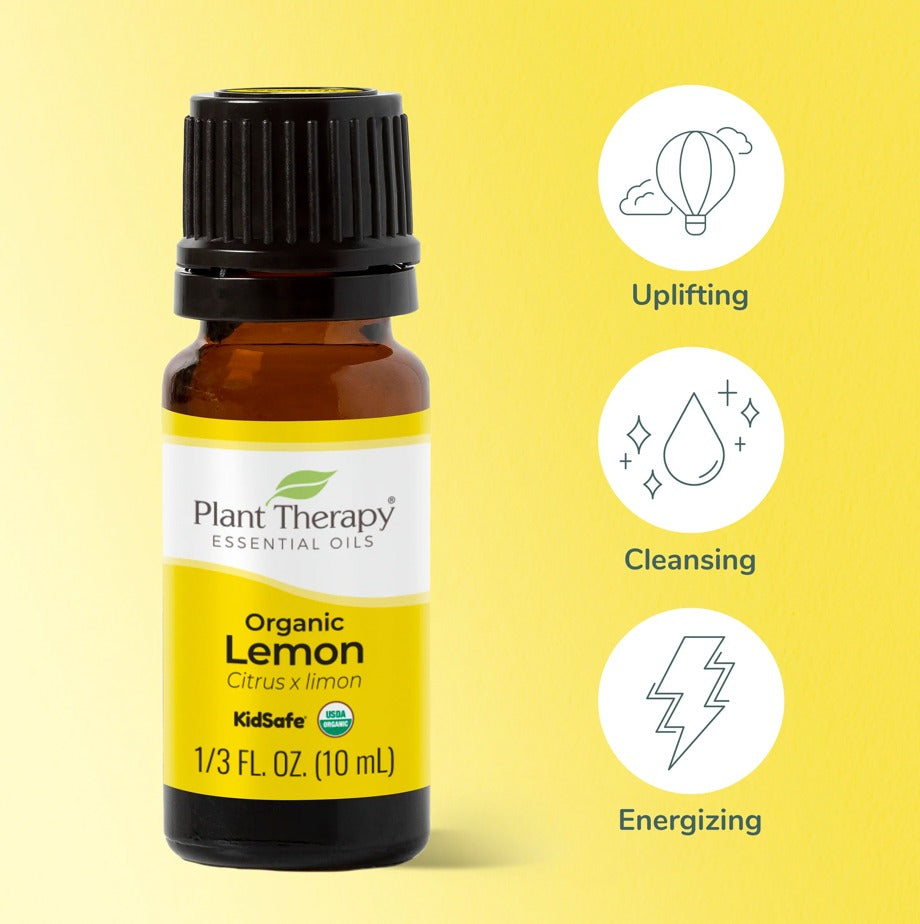 Lemon Essential Oil, Organic