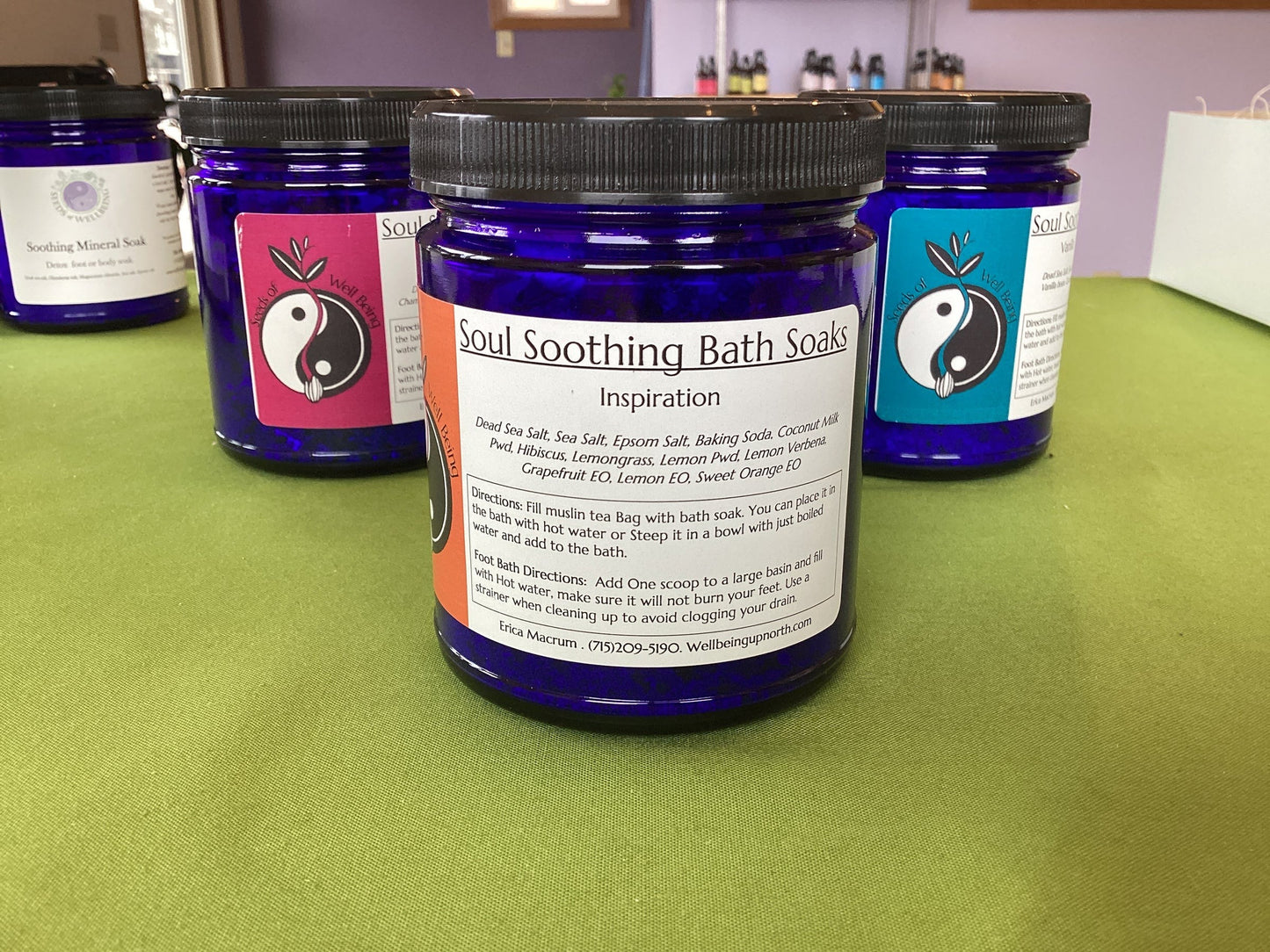 Sweet Citrus Bath Soak