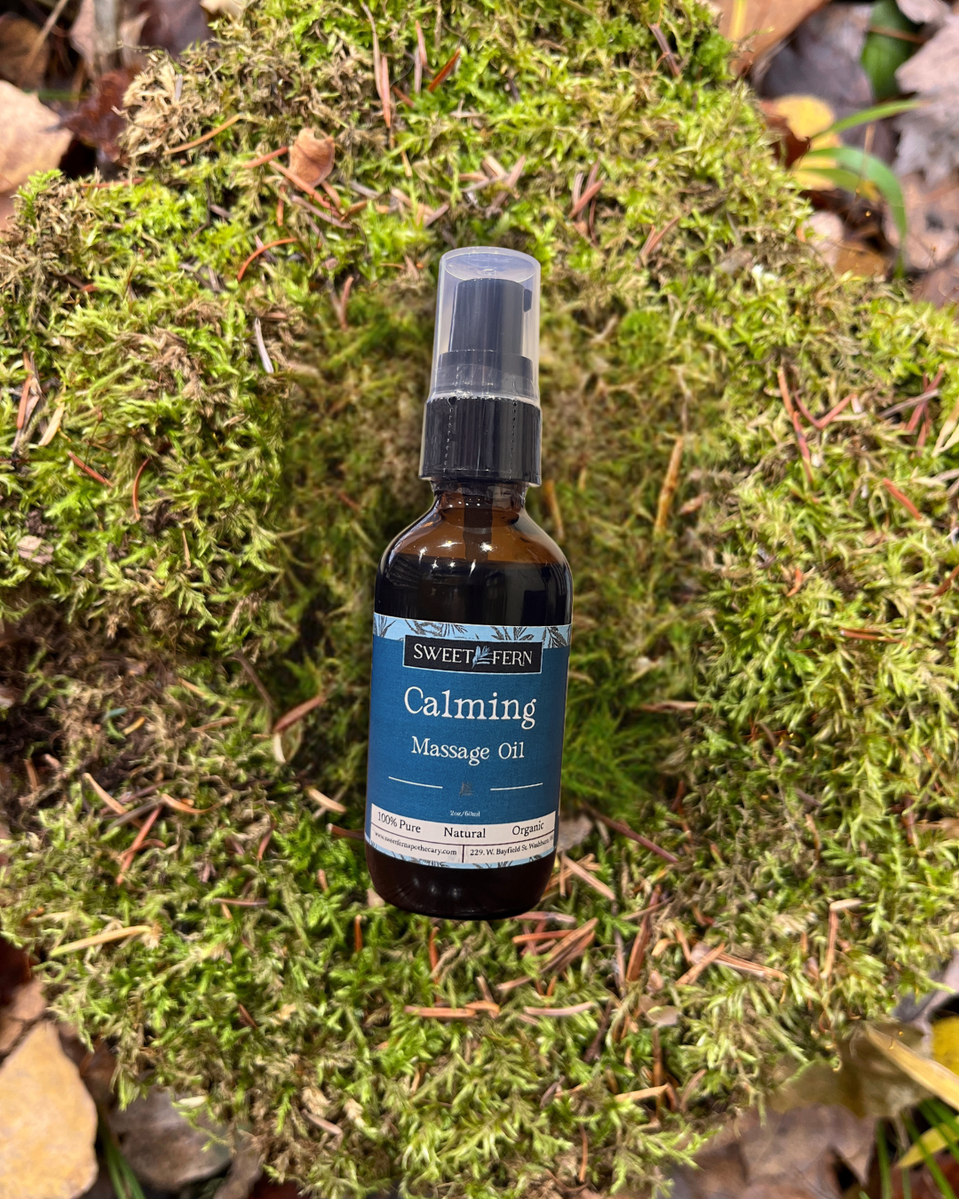 Calming Massage Oil