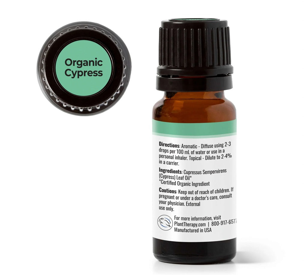 Cypress Essential Oil, Organic