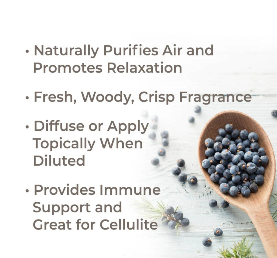 Juniper Berry Essential Oil, Organic