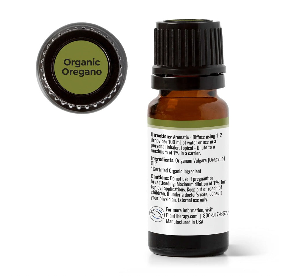 Oregano Essential Oil, Organic
