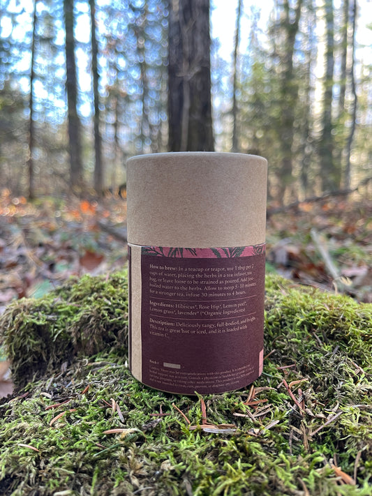 Hibiscus Rose Hip Tea