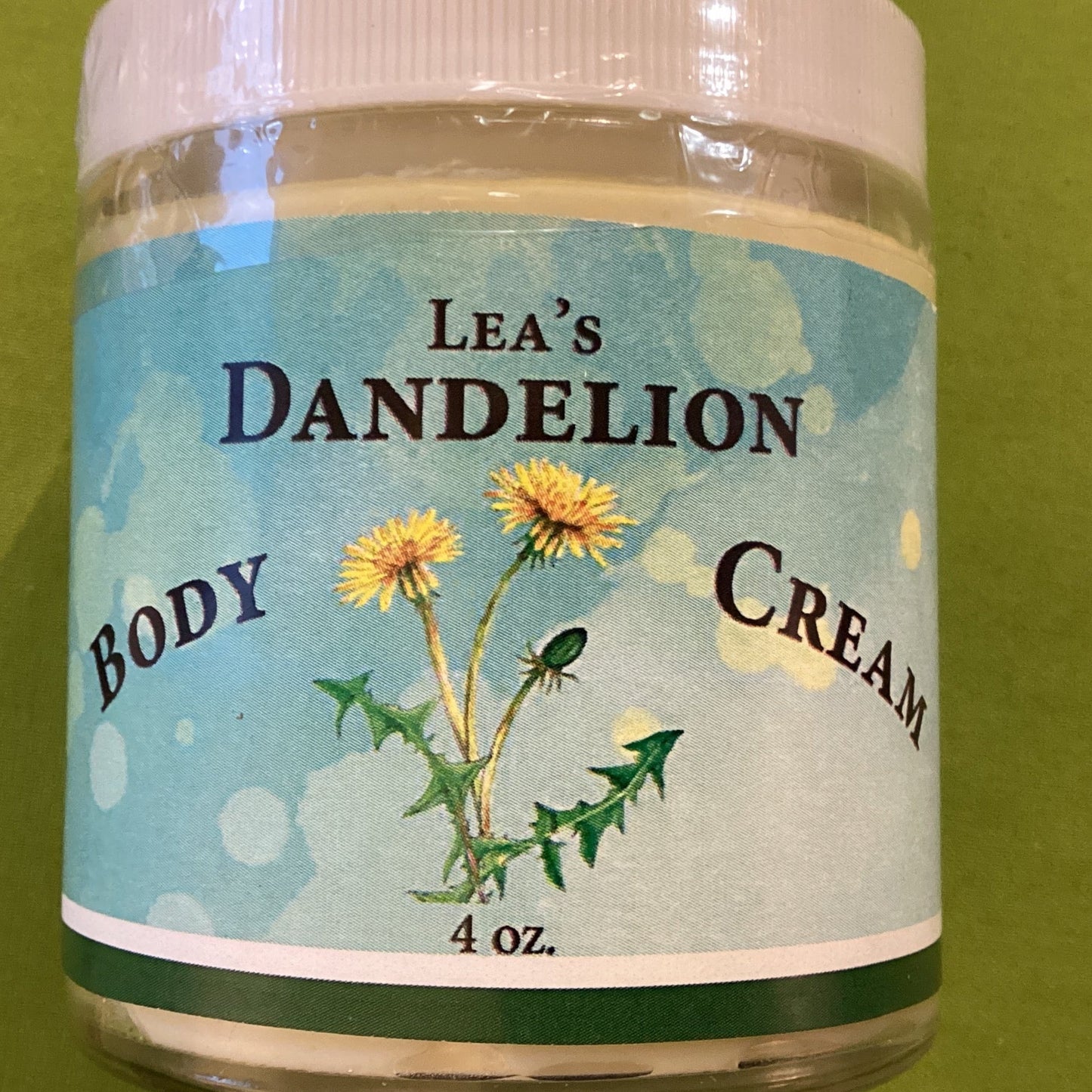 Lea's Dandelion Body Cream