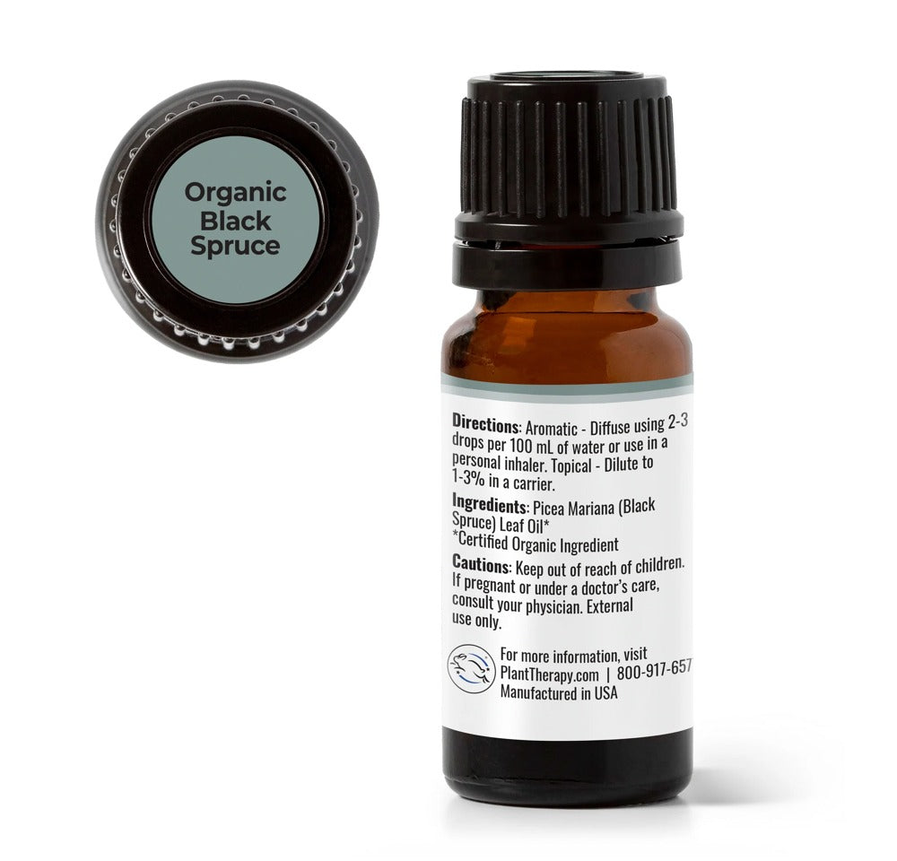 Black Spruce Essential Oil, Organic