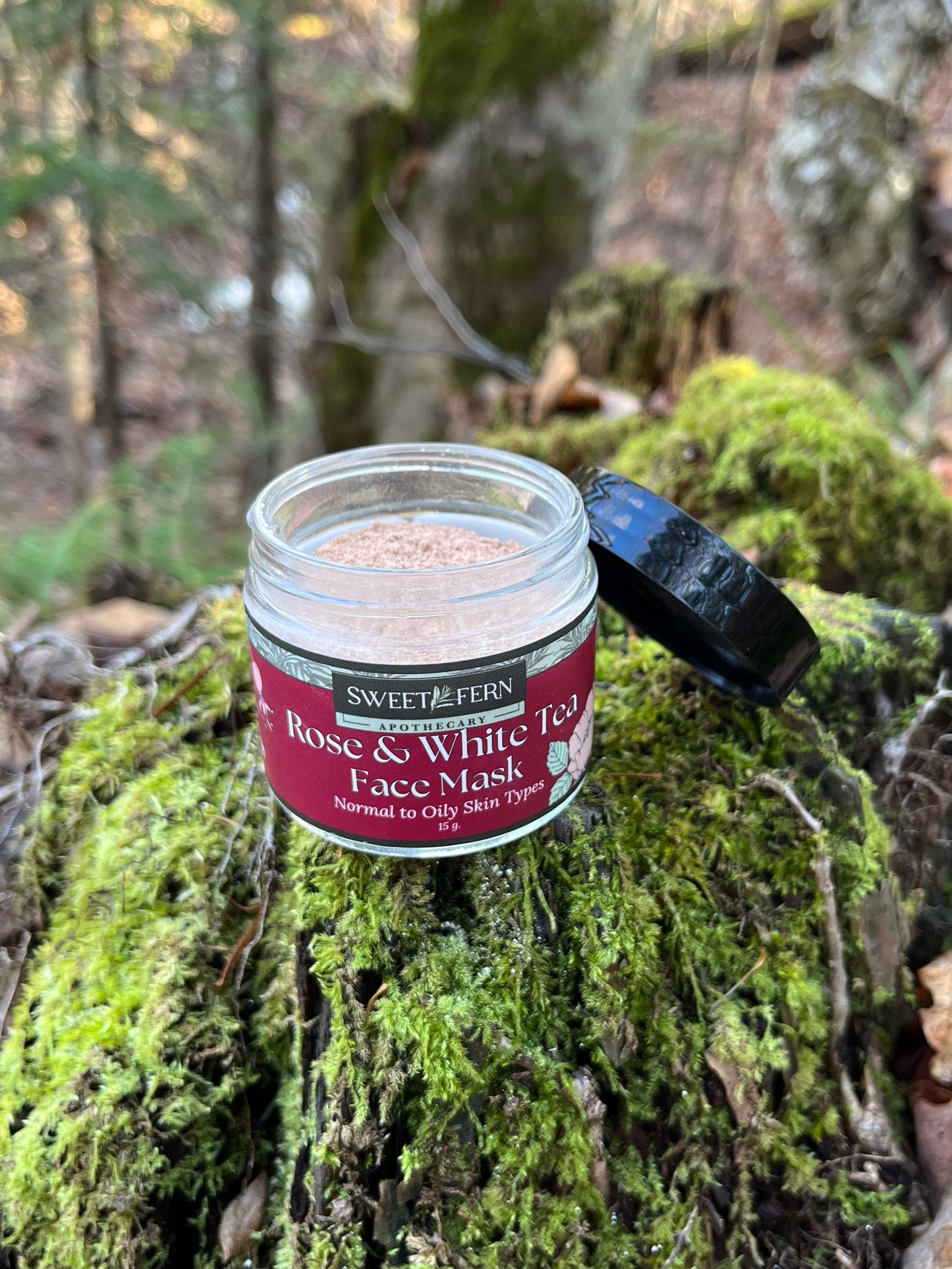 Rose & White Tea Face Mask