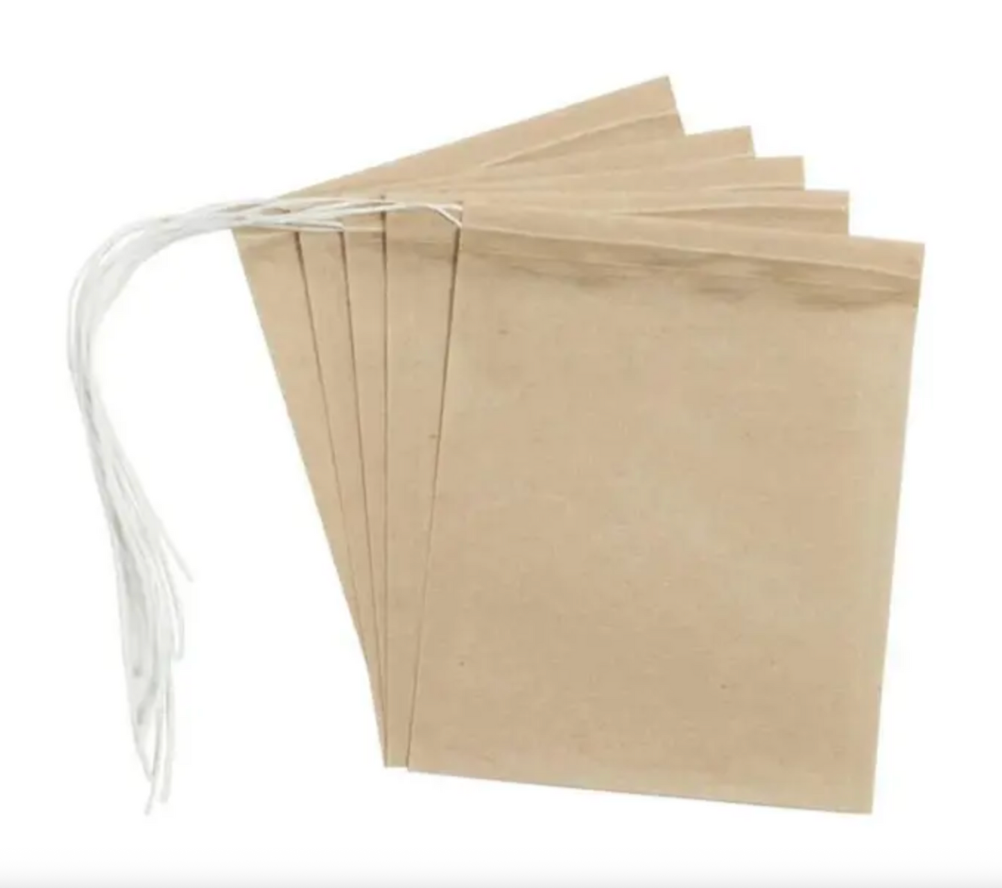 100 Unbleached Tea Bags
