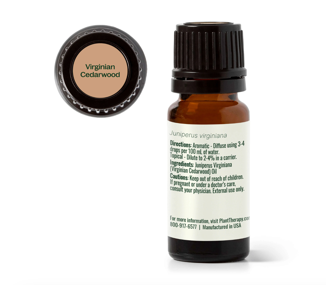 Virginia Cedar Wood Essential Oil