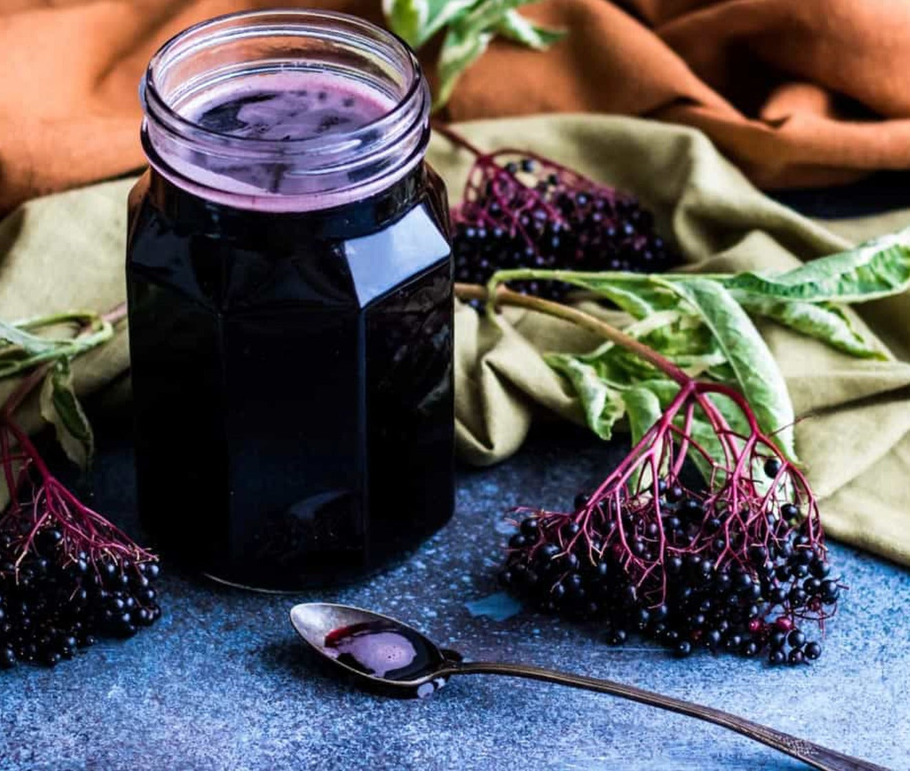 How to Make Elderberry Syrup Class