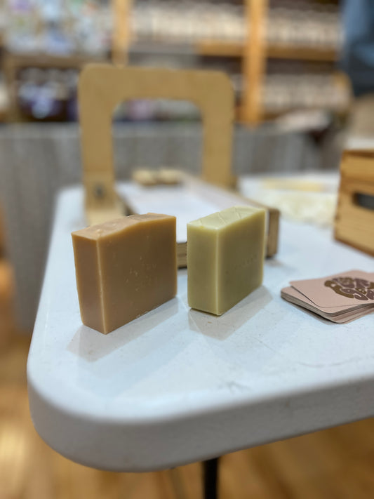 Crafting Traditional Soap