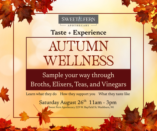 Autumn Wellness Sampling