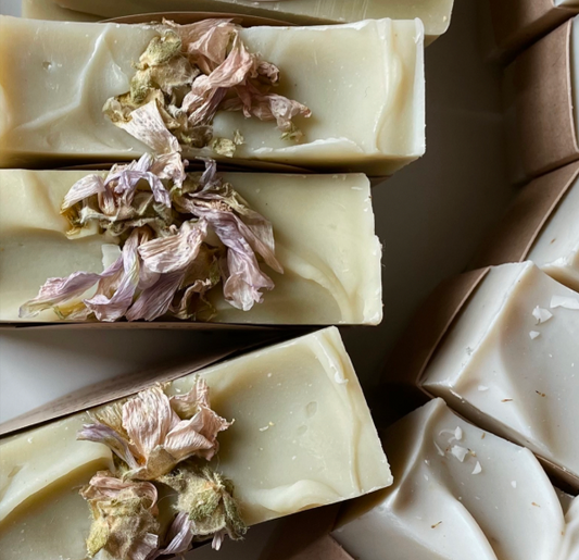 Crafting Traditional Soap