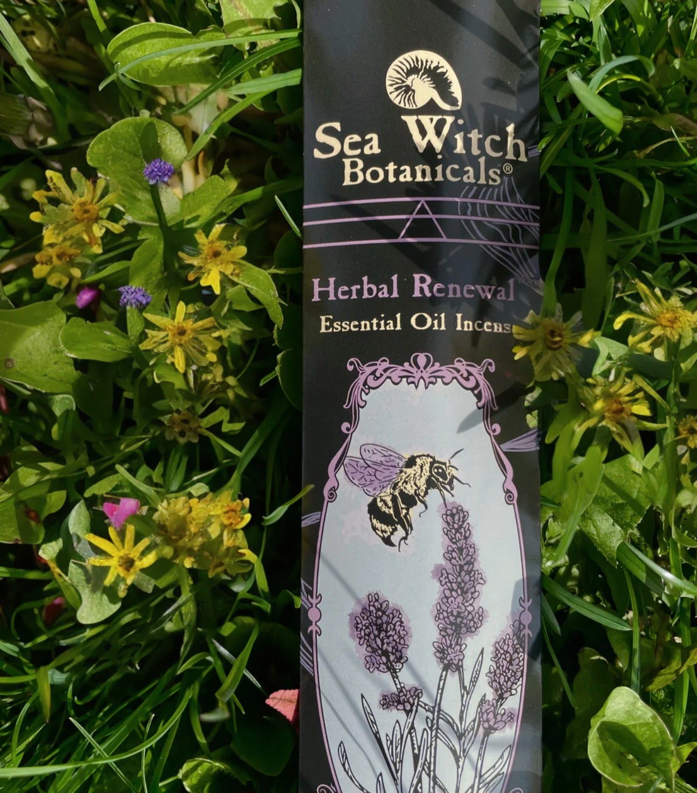 Herbal Renewal Essential Oil Incense Sticks