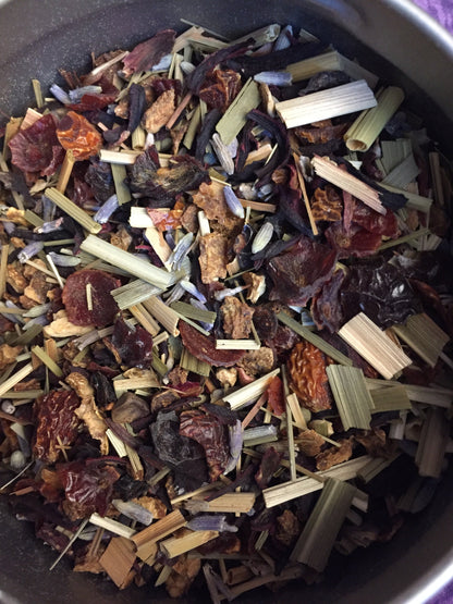 Hibiscus Rose Hip Tea