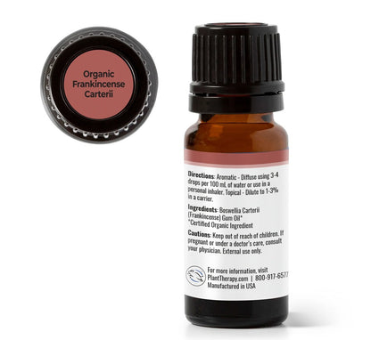 Frankincense Carterii Essential Oil, Organic