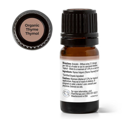 Organic Thyme Thymol Essential Oil