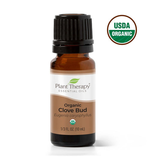 Clove Bud Essential Oil, Organic