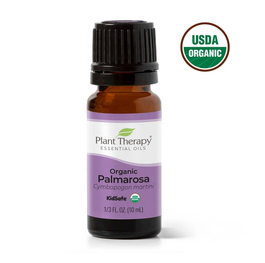 Palmarosa Essential Oil, Organic