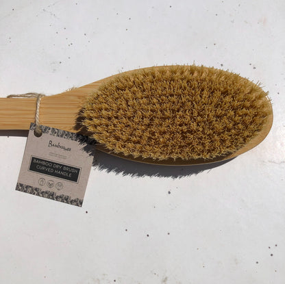Vegan Bamboo Exfoliating Dry Brush