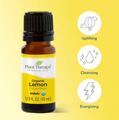 Lemon Essential Oil, Organic