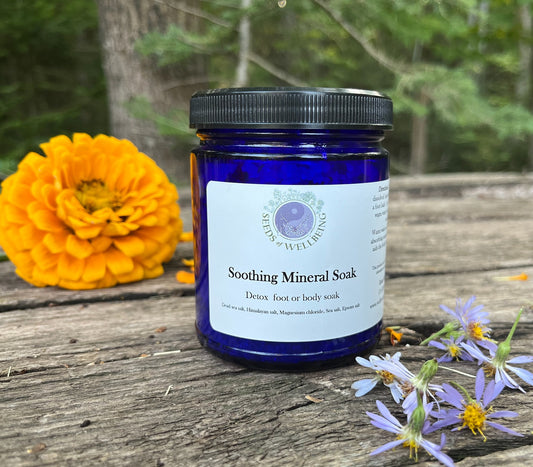 Soul Soothing Salt Soak