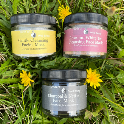 Rose + White Tea Glow Mask