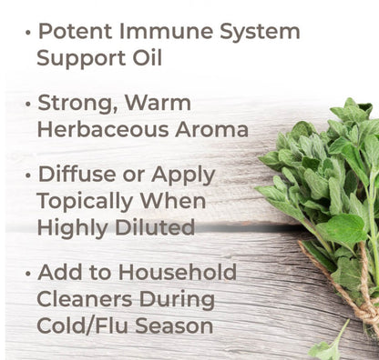 Oregano Essential Oil, Organic