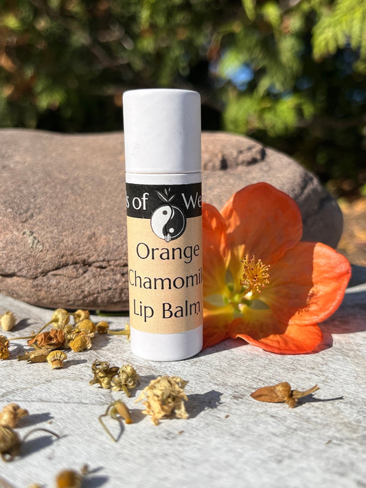 Orange Chamomile Lip Balm