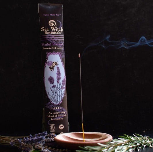 Herbal Renewal Essential Oil Incense Sticks