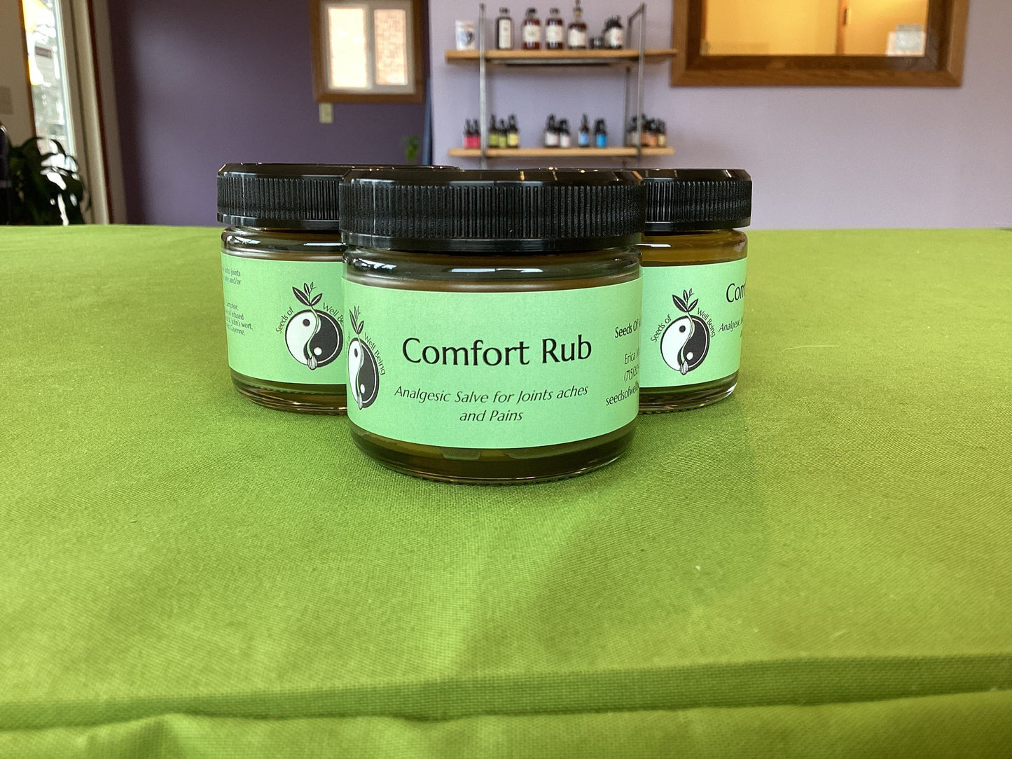 Comfort Rub