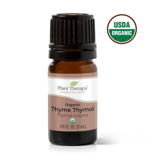 Organic Thyme Thymol Essential Oil