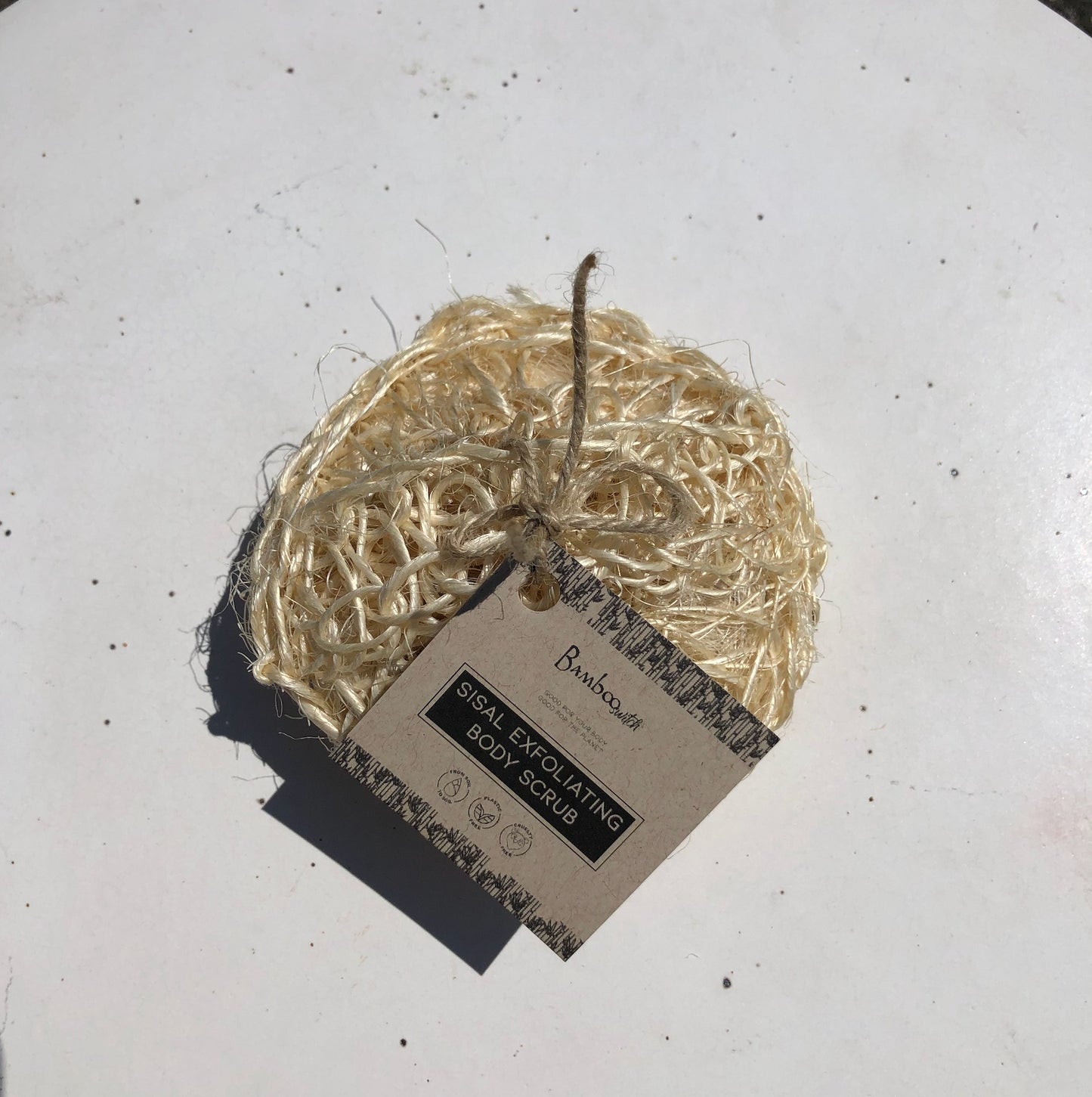 Sisal Exfoliating Body Scrub