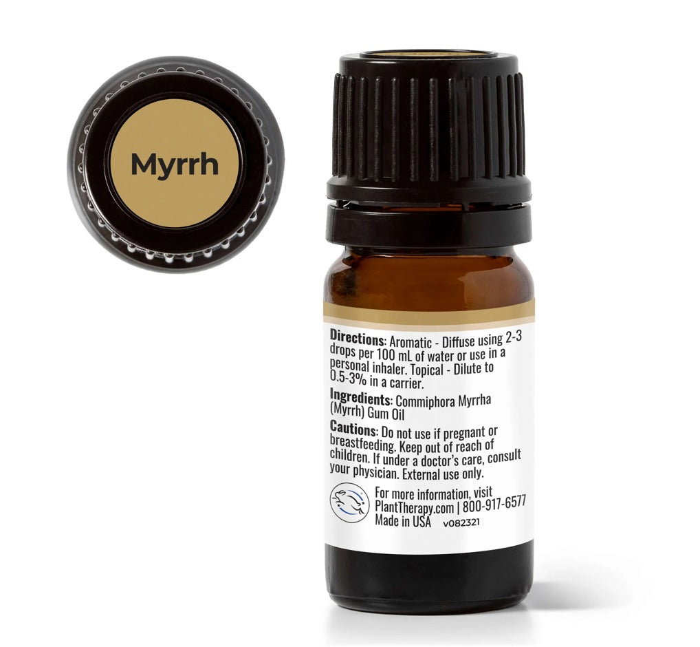 Myrrh Essential Oil