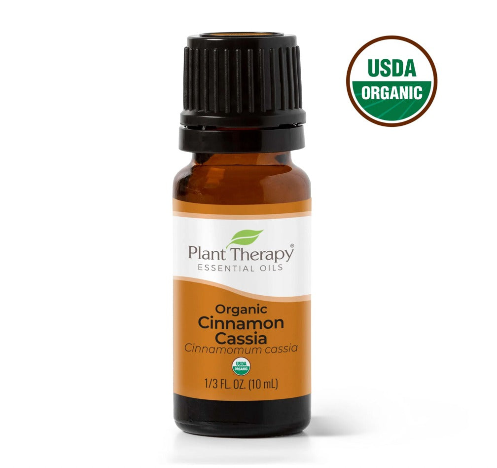 Cinnamon Cassia Essential Oil, Organic