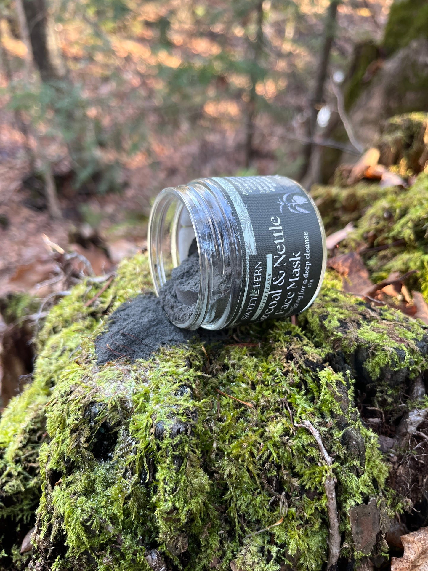 Charcoal & Nettle Detoxifying Face Mask