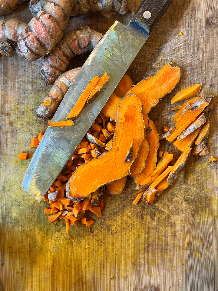 Turmeric Ginger Oxymel