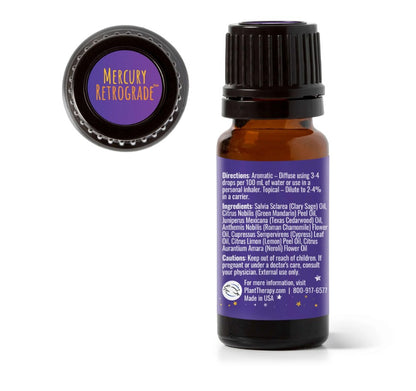 Mercury Retrograde Essential Oil Blend