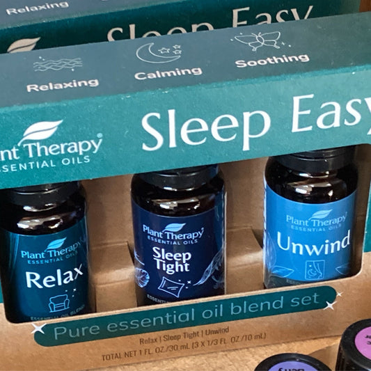 Sleep Easy Essential Oil Blend Set
