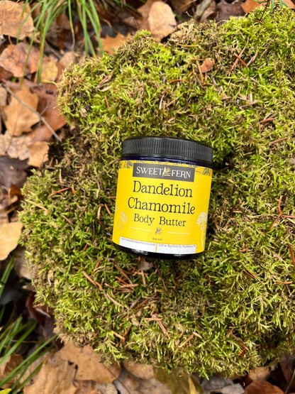 Dandelion and Chamomile Body Butter