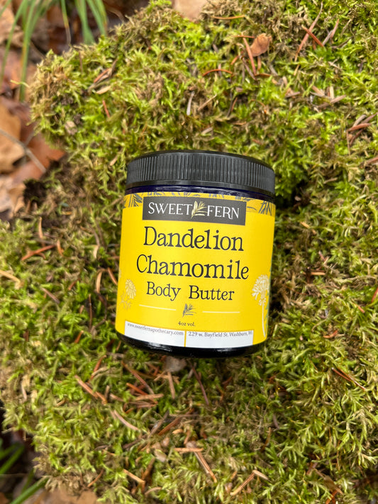 Dandelion and Chamomile Body Butter