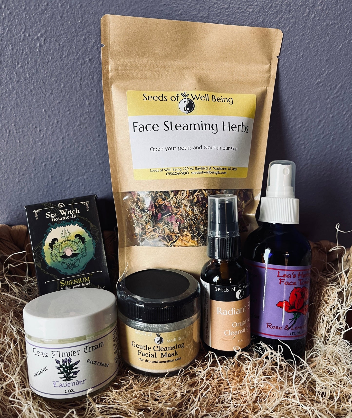 Home Herbal Facial