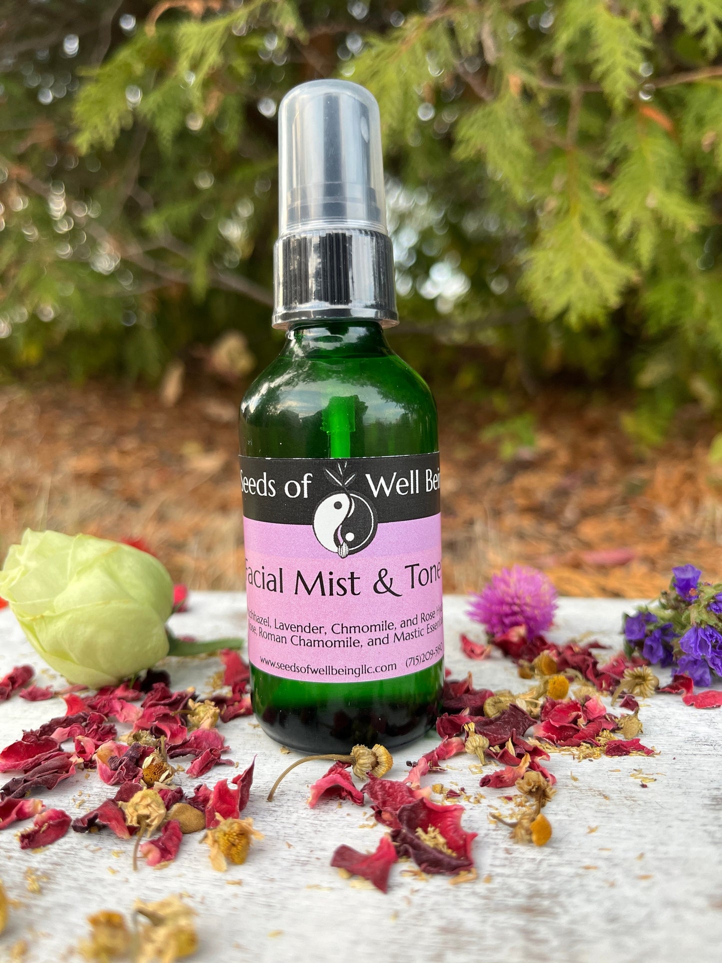 Herbal Face Mist and Toner
