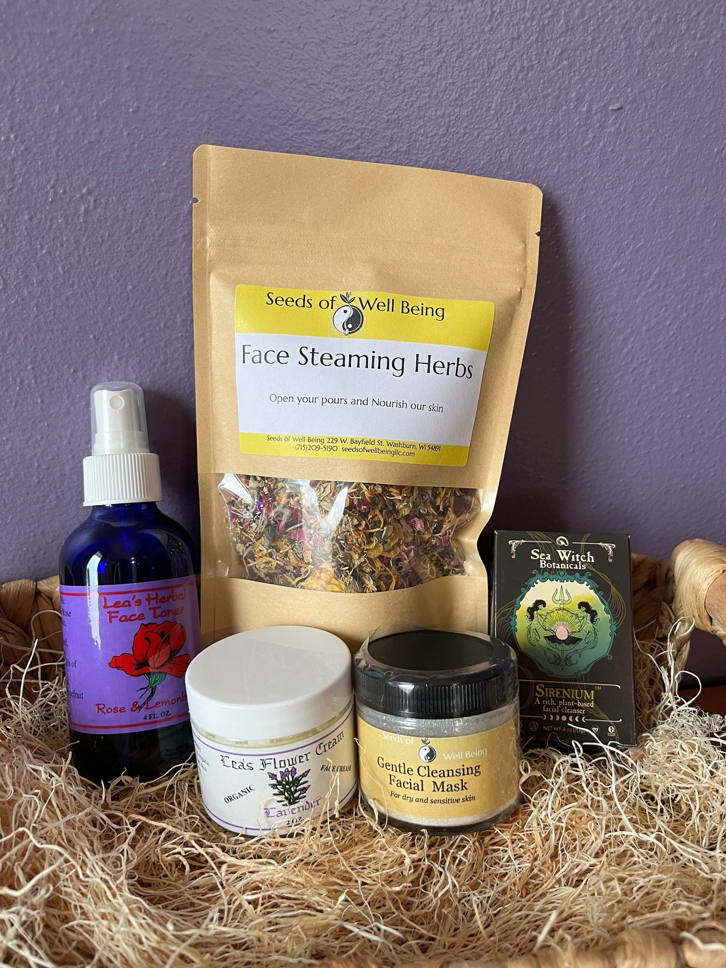 Home Herbal Facial