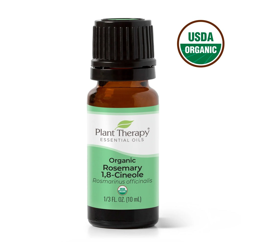 Rosemary 1,8-Cinole Essential Oil, Organic