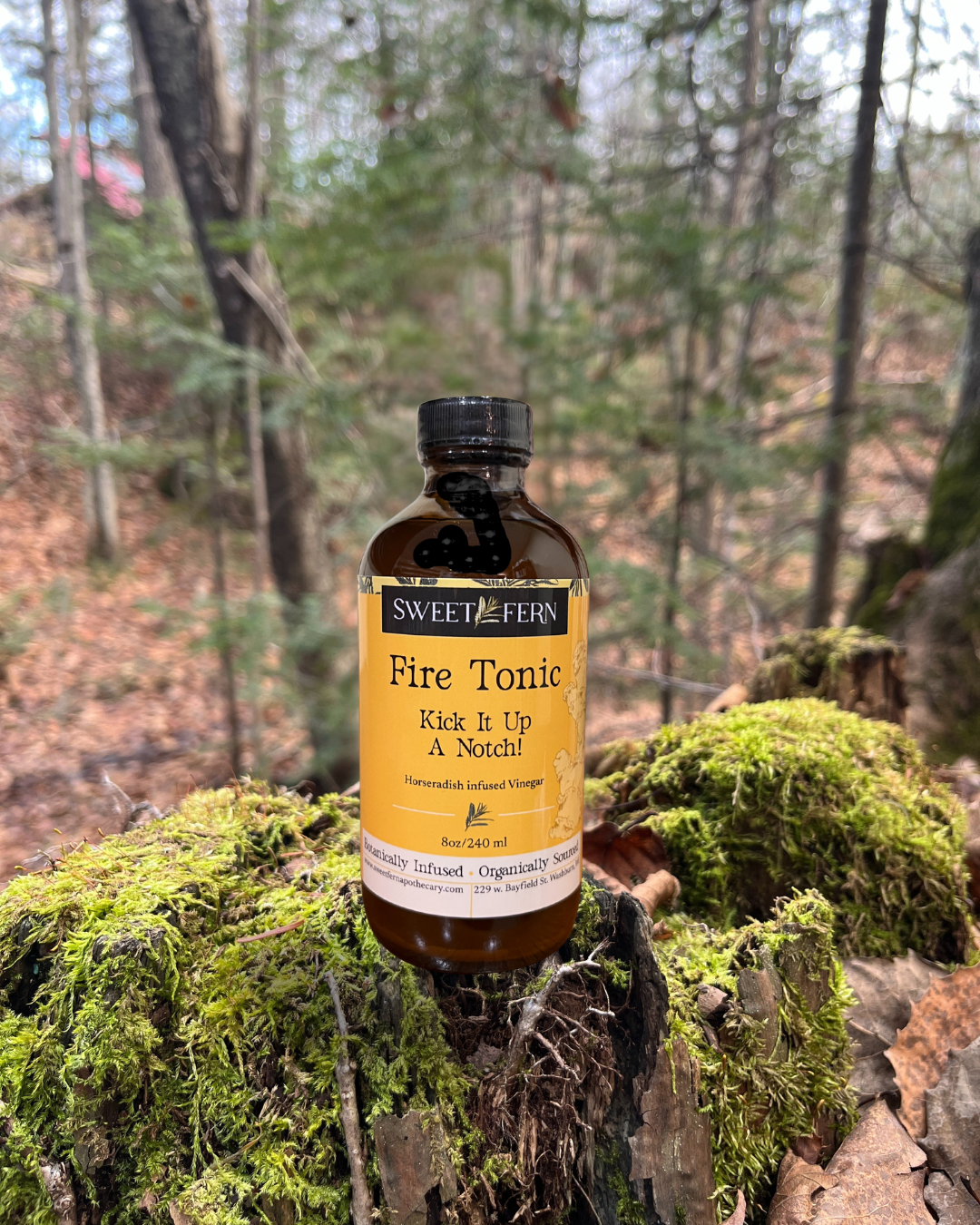 Fire Tonic, Kick it Up A Notch