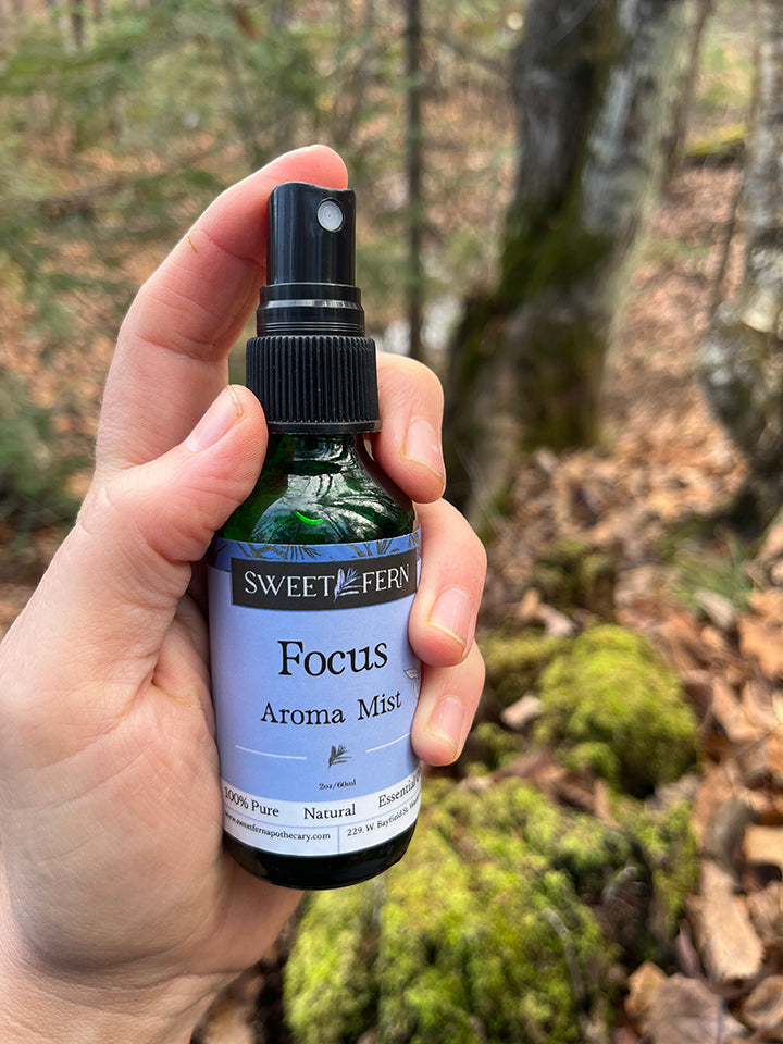 Focus Aroma Mist