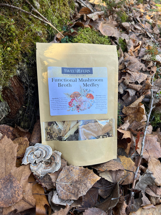 Functional Mushroom Broth Medley