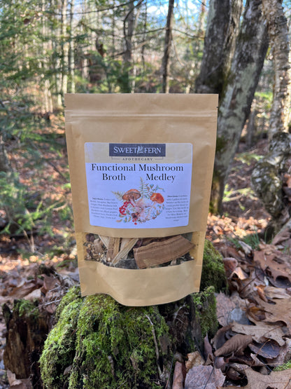 Functional Mushroom Broth Medley