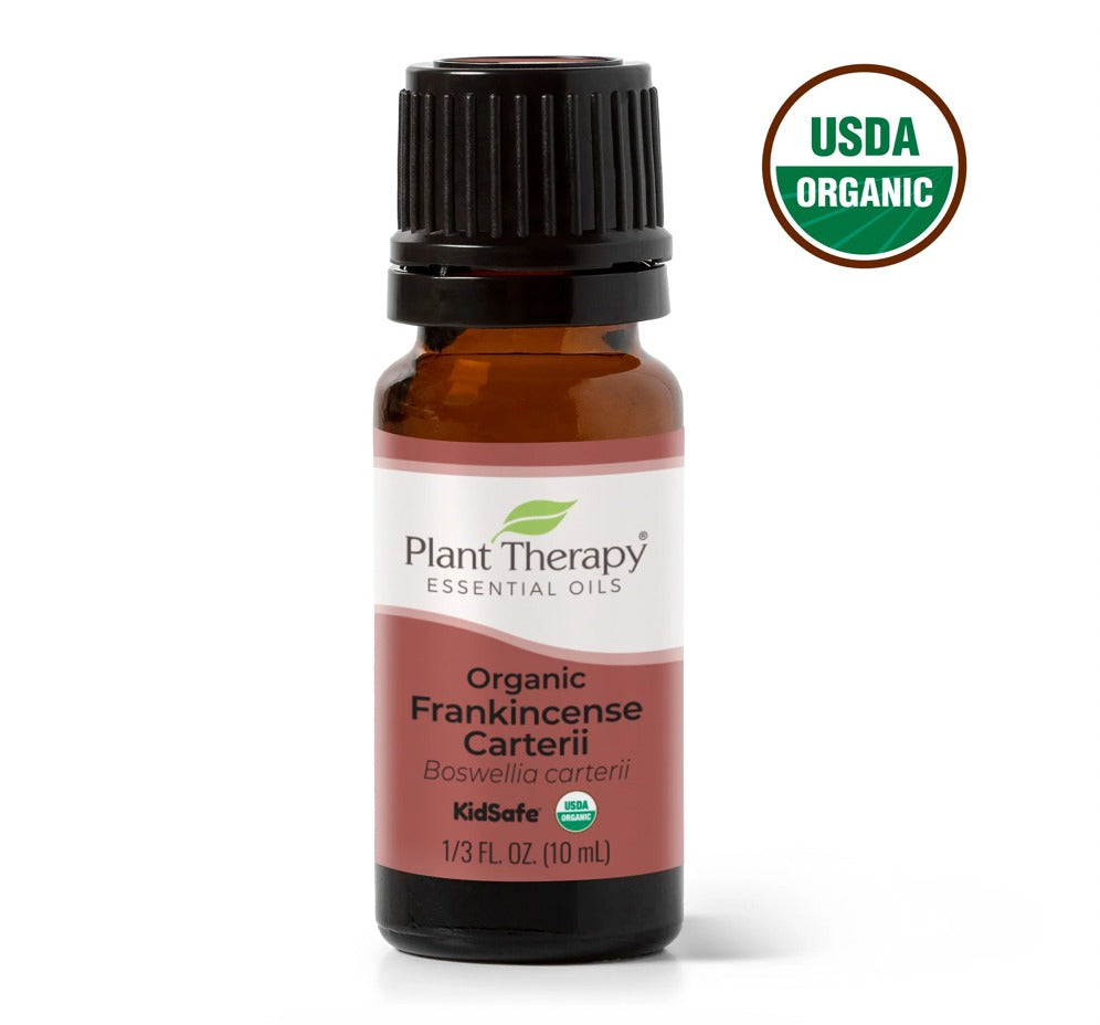 Frankincense Carterii Essential Oil, Organic