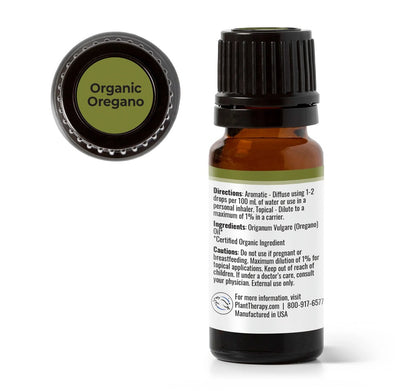 Oregano Essential Oil, Organic